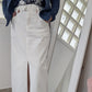 Jupe longue denim - Orféo - 38
