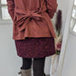 Veste jeans brique - Véro Moda - 36/38