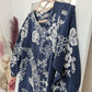 Blouse épaisse brodée - 38