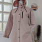 Ciré imperméable rose poudré - Jbc - 34
