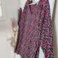 Blouse fleurie colorée - Kiabi - 50