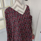 Blouse fleurie colorée - Kiabi - 50