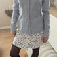 Chemise cintrée bleu ciel - Pimkie - 34