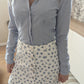Chemise cintrée bleu ciel - Pimkie - 34