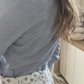 Chemise cintrée bleu ciel - Pimkie - 34