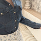 Chemise en jeans brut - Bershka - 34