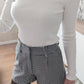 Pull côtelé crème - Pimkie - 34/36