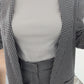 Pull côtelé crème - Pimkie - 34/36