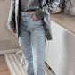 Blazer carreaux - H&M - 34