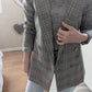 Blazer carreaux - H&M - 34