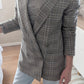 Blazer carreaux - H&M - 34