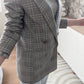 Blazer carreaux - H&M - 34