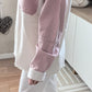Veste surchemise rose poudré - Pimkie - 36
