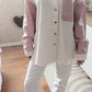 Veste surchemise rose poudré - Pimkie - 36