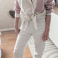 Veste surchemise rose poudré - Pimkie - 36