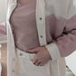 Veste surchemise rose poudré - Pimkie - 36