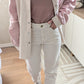 Pantalon velours mom - Bizbee - 32