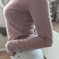 T-shirt rose poudré - H&M - 34/36
