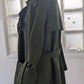Trench suédine vert sapin - Stradivarius  - 36