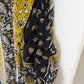 Robe moutarde fleurie - Cache-Cache - 38
