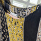 Robe moutarde fleurie - Cache-Cache - 38