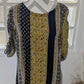 Robe moutarde fleurie - Cache-Cache - 38