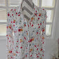 Chemise fleurie - La Petite Étoile - 40