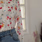 Chemise fleurie - La Petite Étoile - 40