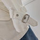 Trench épais blanc - Burton - 40