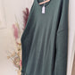 Pull sweat vert sapin - Only - 40