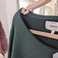 Pull sweat vert sapin - Only - 40