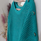 Pull turquoise irisé - Cache-Cache - 42