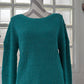 Pull turquoise irisé - Cache-Cache - 42