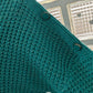 Pull turquoise irisé - Cache-Cache - 42