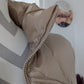Doudoune sans manches beige doré - Envy - 40