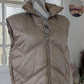 Doudoune sans manches beige doré - Envy - 40