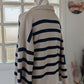 Pull loose marin - Skattie - 40 et +