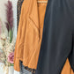 Blouse bohème safran - Camaïeu - 38