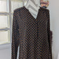 Blouse bohème safran - Camaïeu - 38