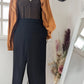 Blouse bohème safran - Camaïeu - 38