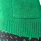 Jupe longue midi verte - H&M - 34