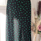 Jupe longue midi verte - H&M - 34
