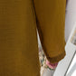 Blouse volants moutarde - Charlior  - 36