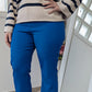 Pantalon bootcut bleu roi - Pimkie - 42/44