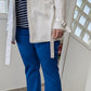 Blouse empire marinière - LH - 40/42