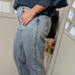 Jeans mom - Pull & Bear - 42