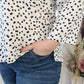 Blouse chemise pois - Ms Mode - 46