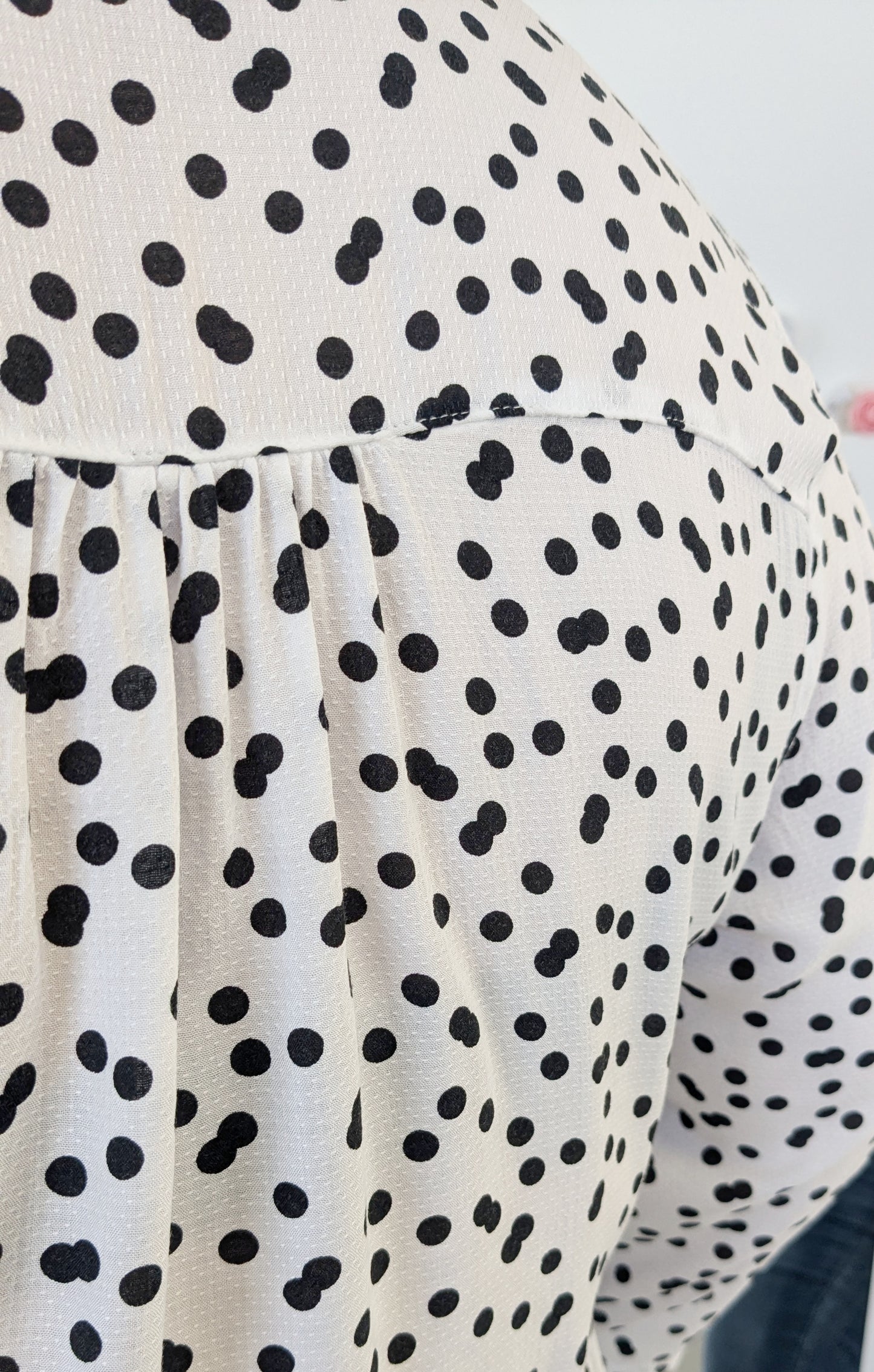 Blouse chemise pois - Ms Mode - 46