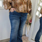 Blouse bohème terracotta - L' Atelier de Jade - 46
