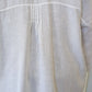 Surchemise lin blanc - 46 à 52